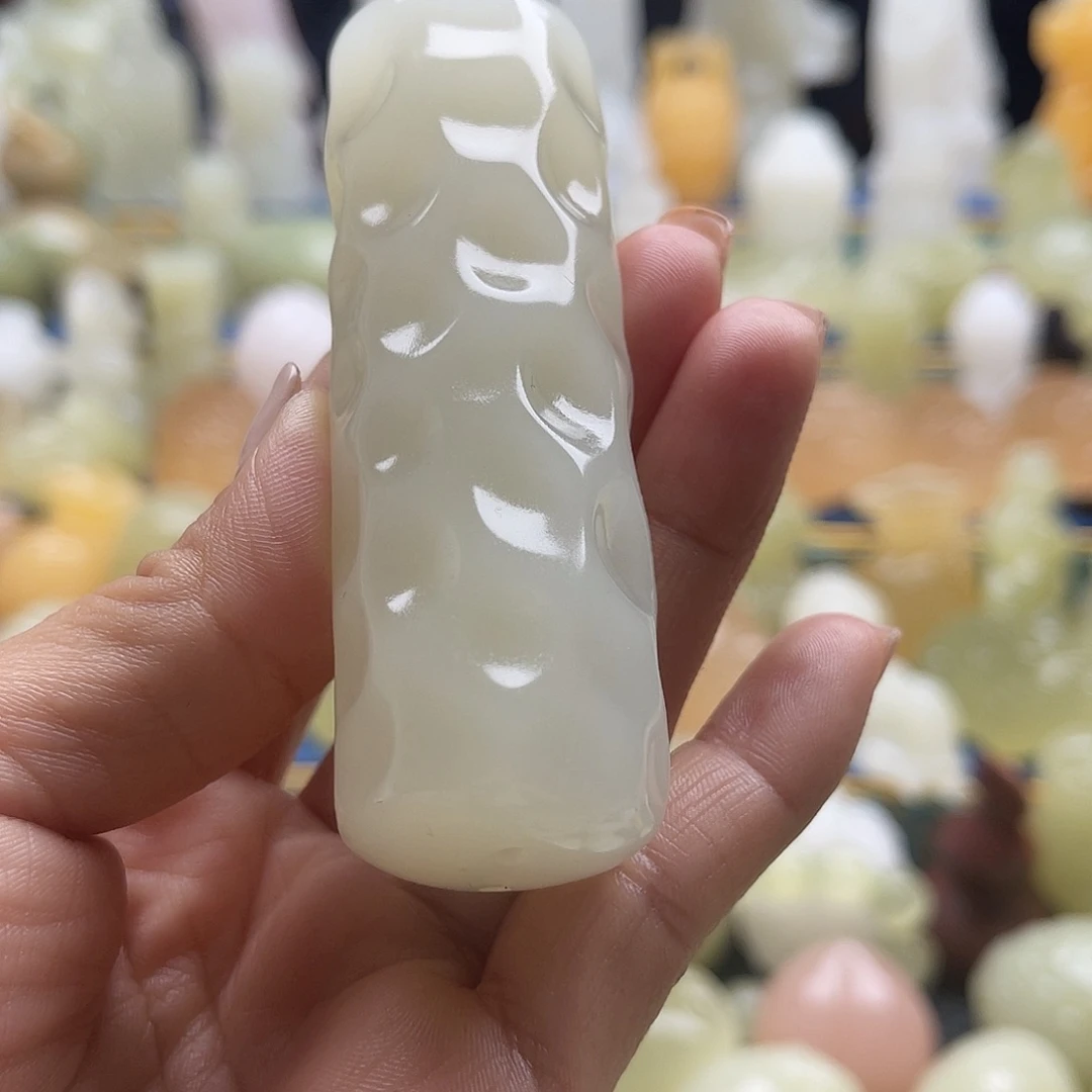 玉天然桌面小摆件