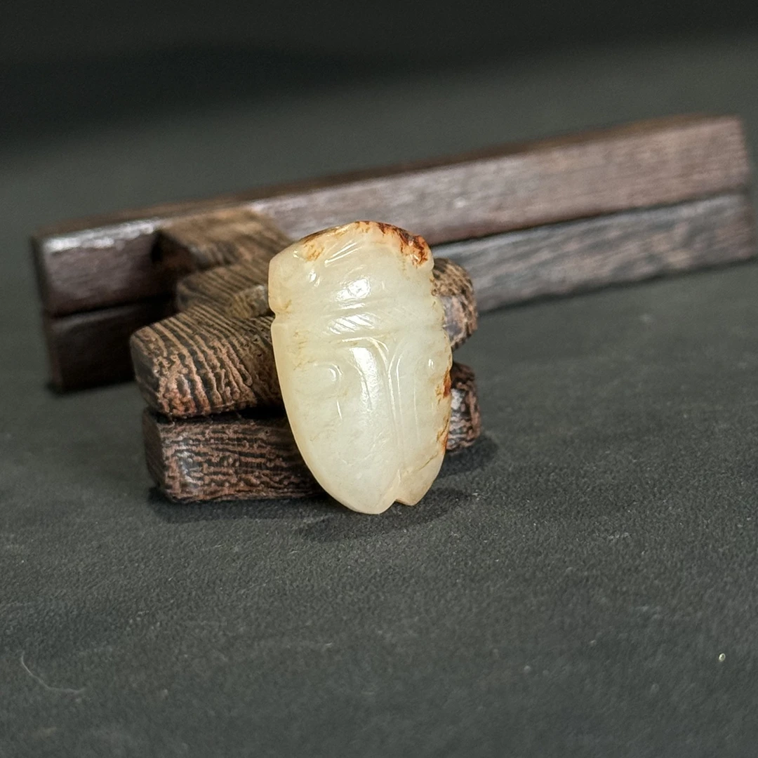 明红沁玉蝉-HBG15709（福利）