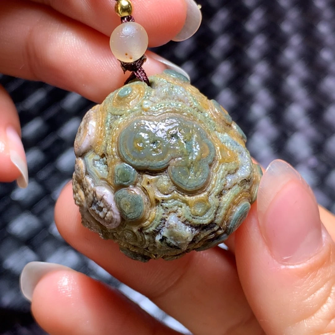 未镶嵌玛瑙/玉髓珠宝半成品