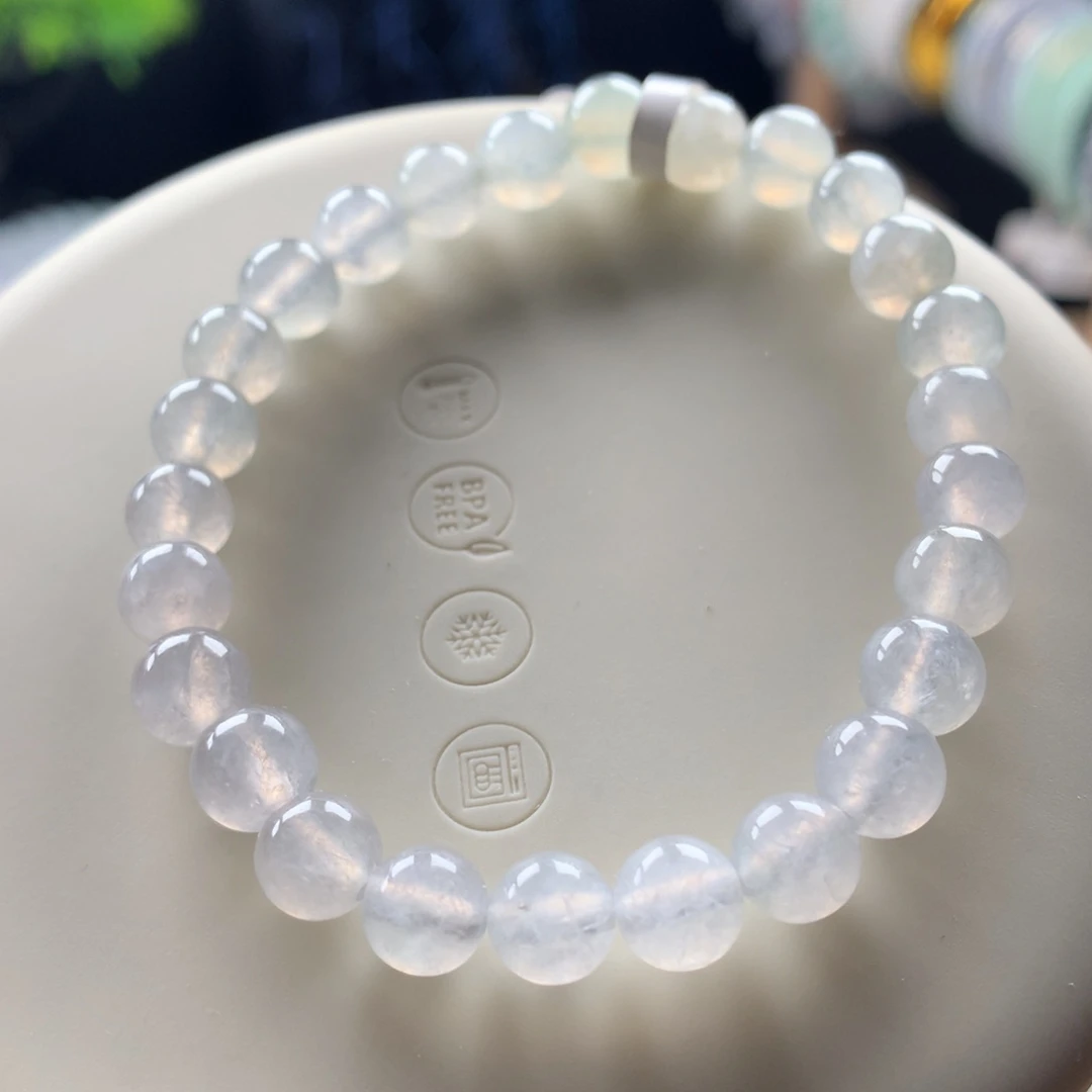 翡翠未镶嵌手链卡7