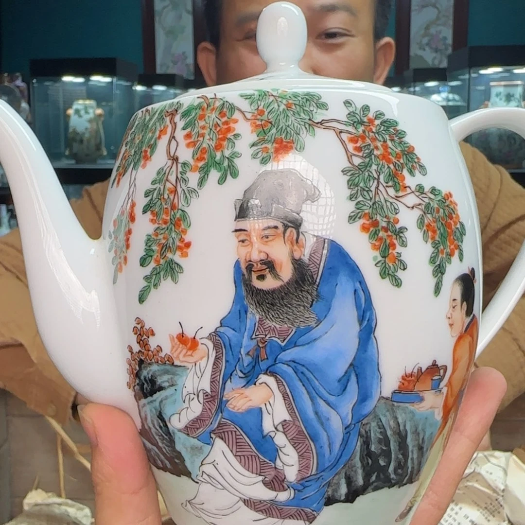 壶景德镇陶瓷手工