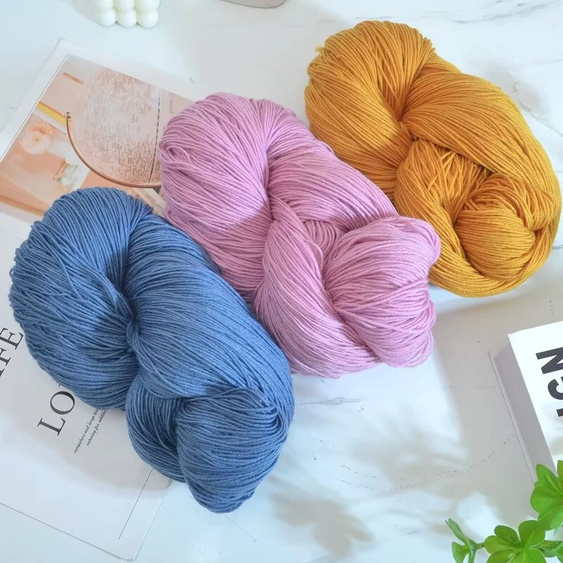 【一把6两】羊绒美丽奴羊毛线手工编织柔软亲肤手工毛线
