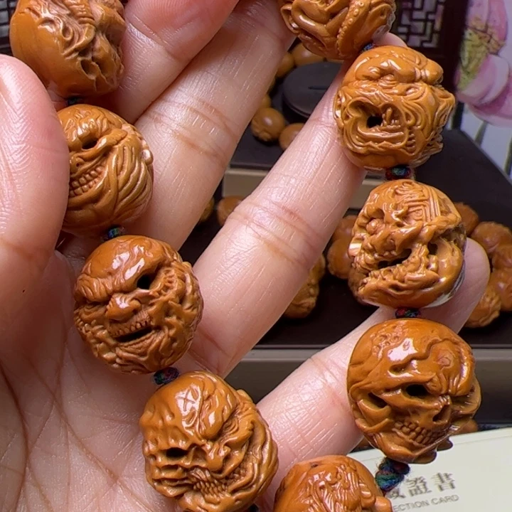 琪***5手串/手链橄榄核橄榄核