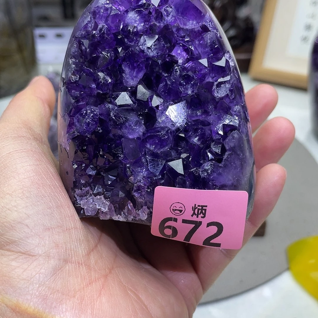 水晶大型摆件（非配饰）未镶嵌