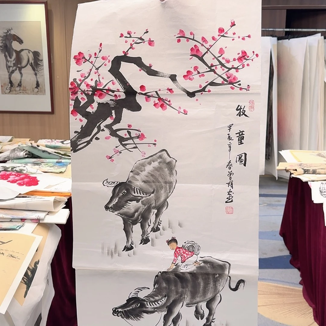 国画美女国画福利专场