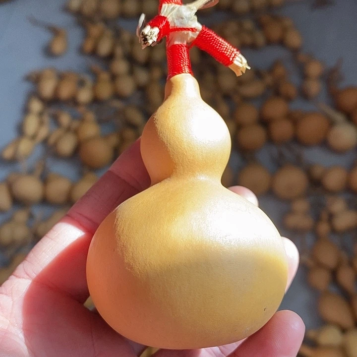 葫芦的颜色很漂亮