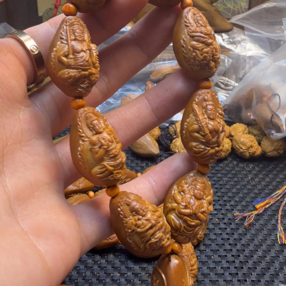 手串/手链橄榄核生肖守护神