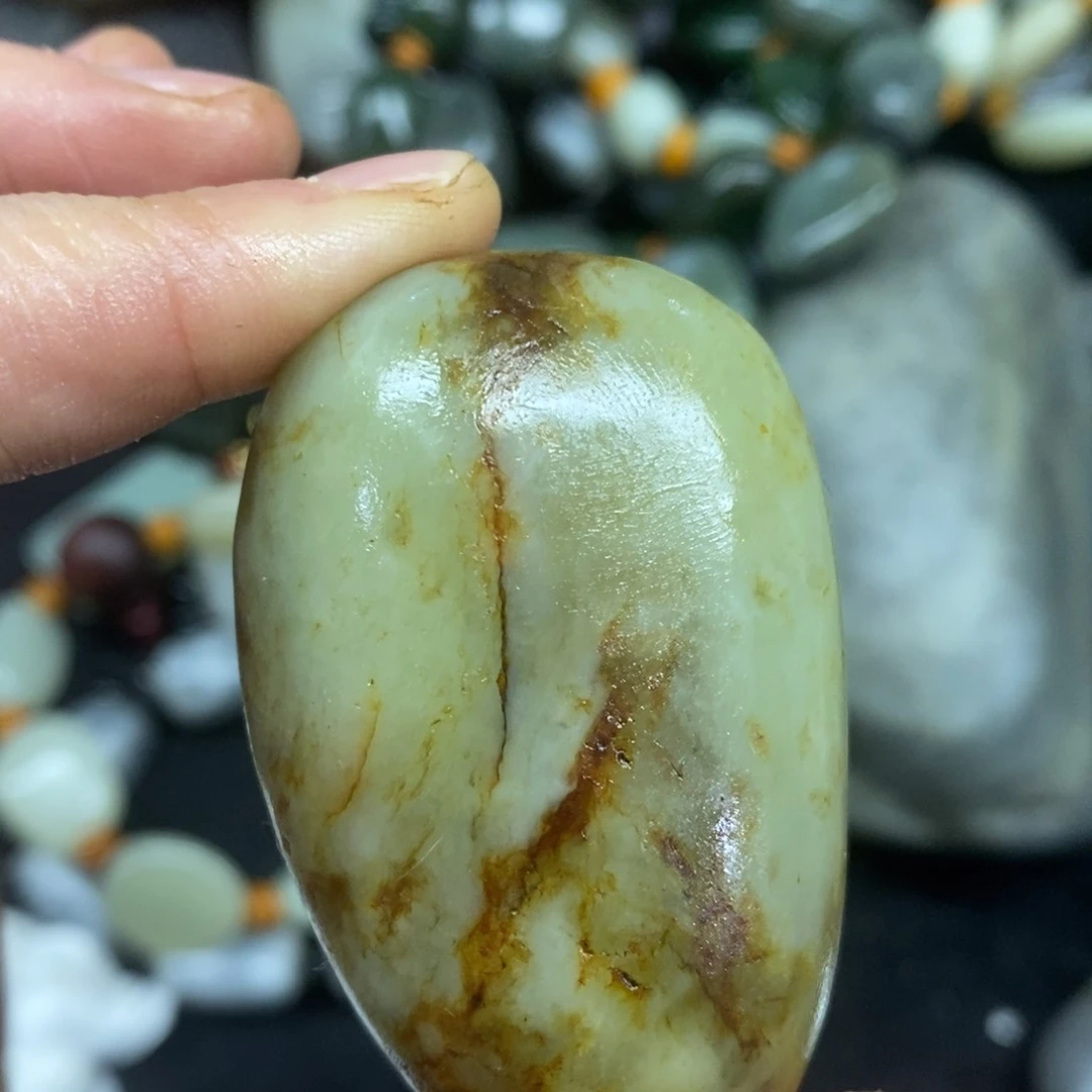 未镶嵌和田玉挂件