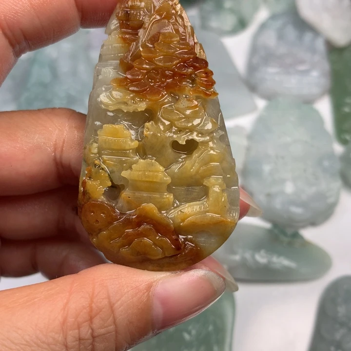 未镶嵌定制翡翠翡翠