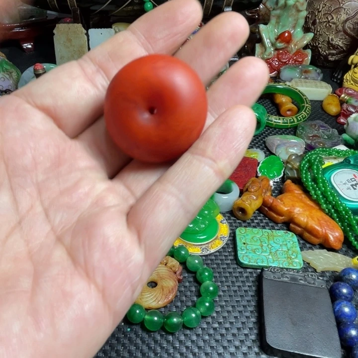 滴血莲花菩提吊坠