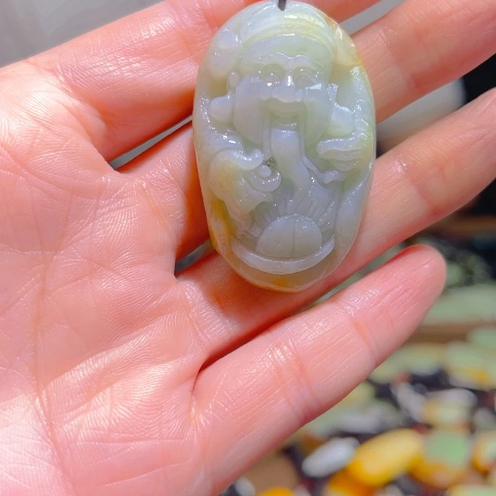 【闪购商品】和田玉未镶嵌颈饰