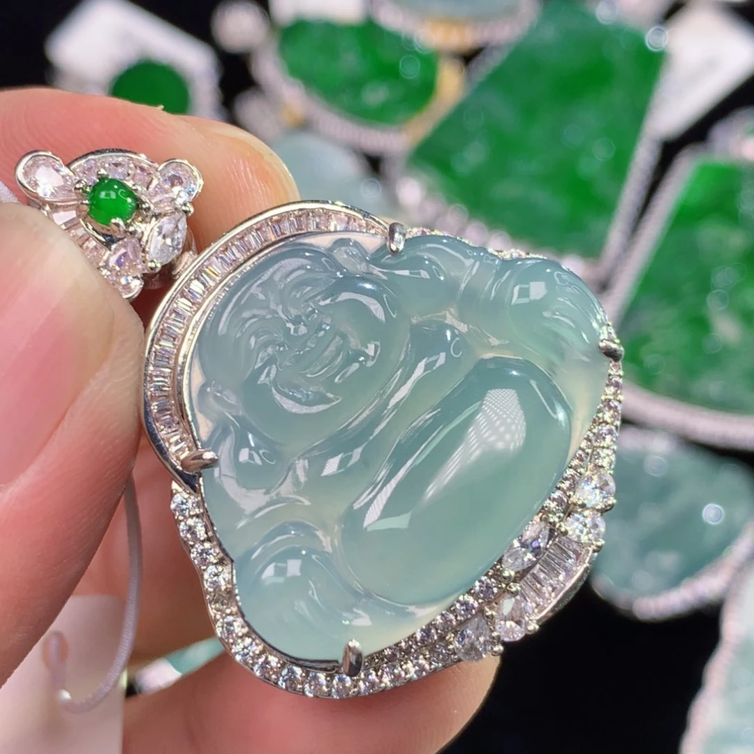 【闪购商品】翡翠颈饰未镶嵌翡翠