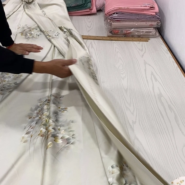 棉天丝（莱赛尔纤维）被罩