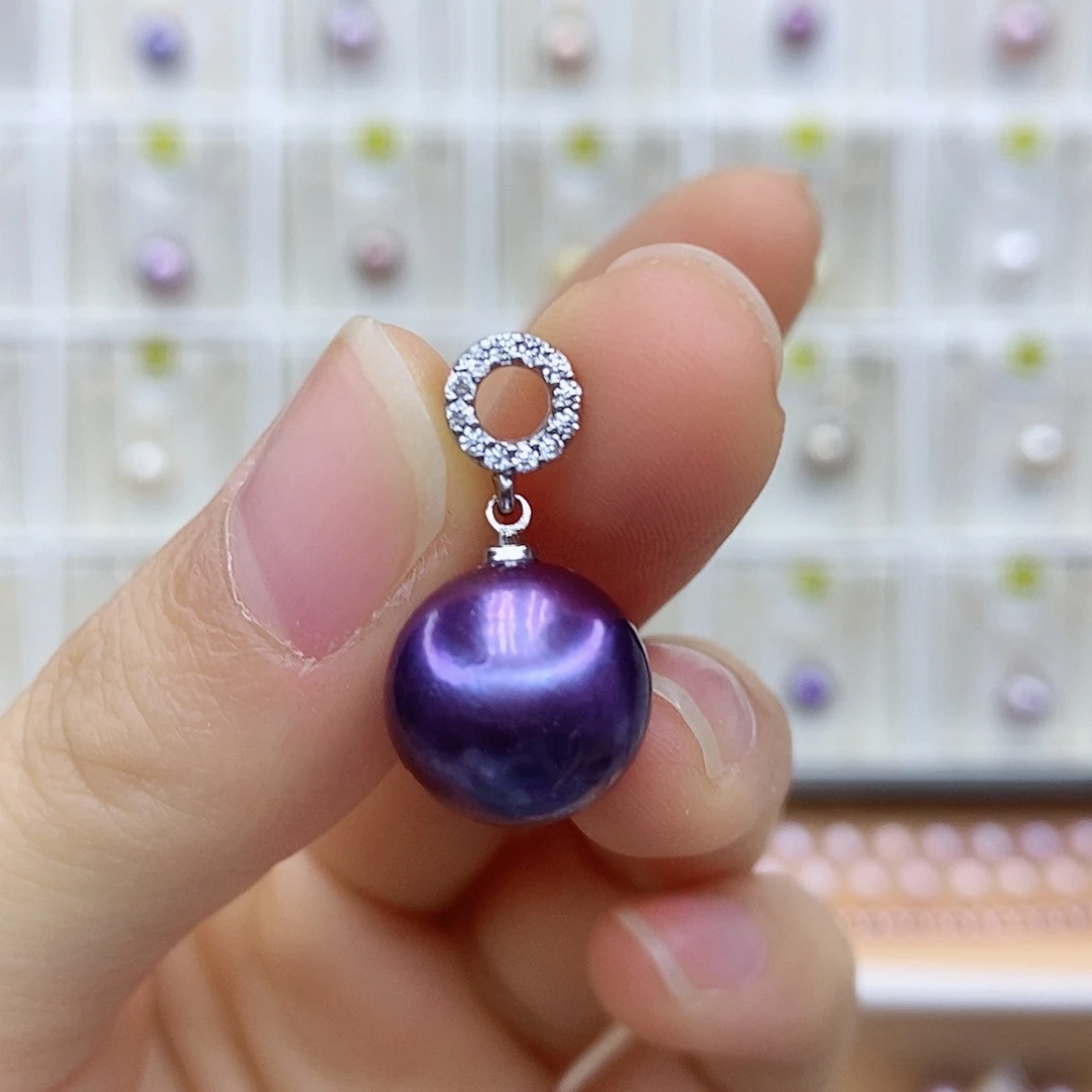 淡水珍珠合金吊坠(赠链)