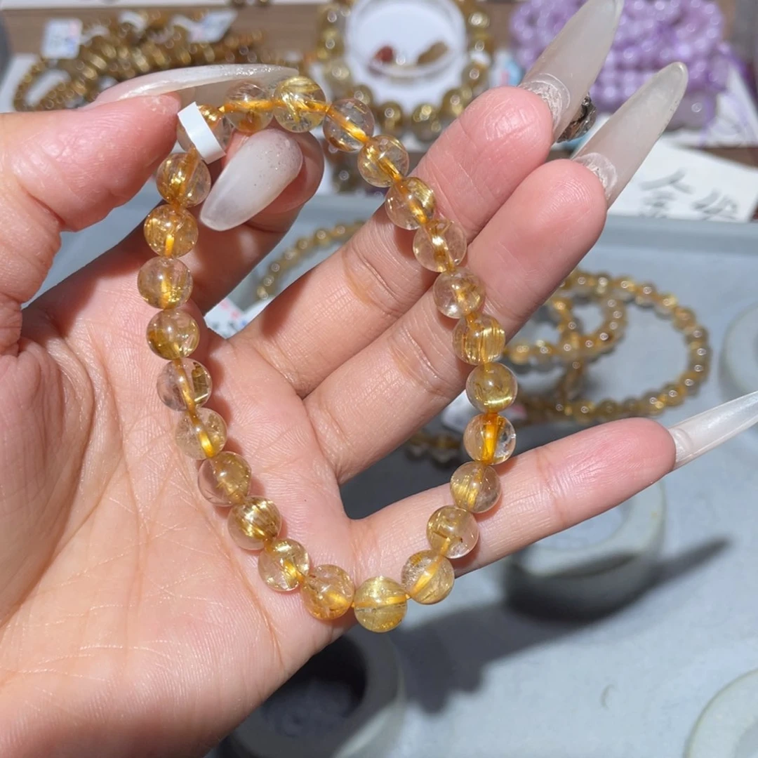 水晶手链未镶嵌手链