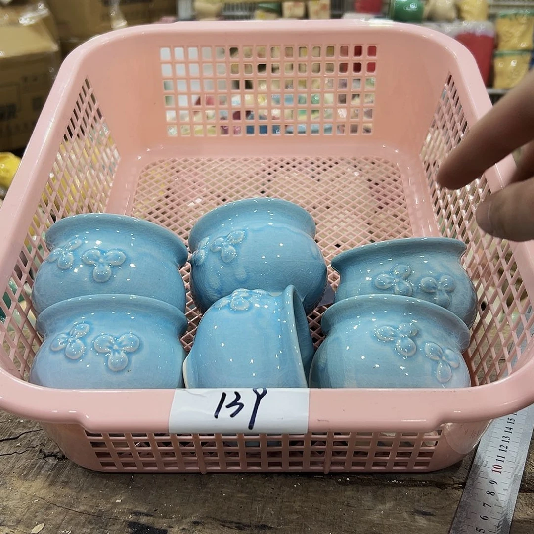 陶瓷高温陶瓷多肉花盆139