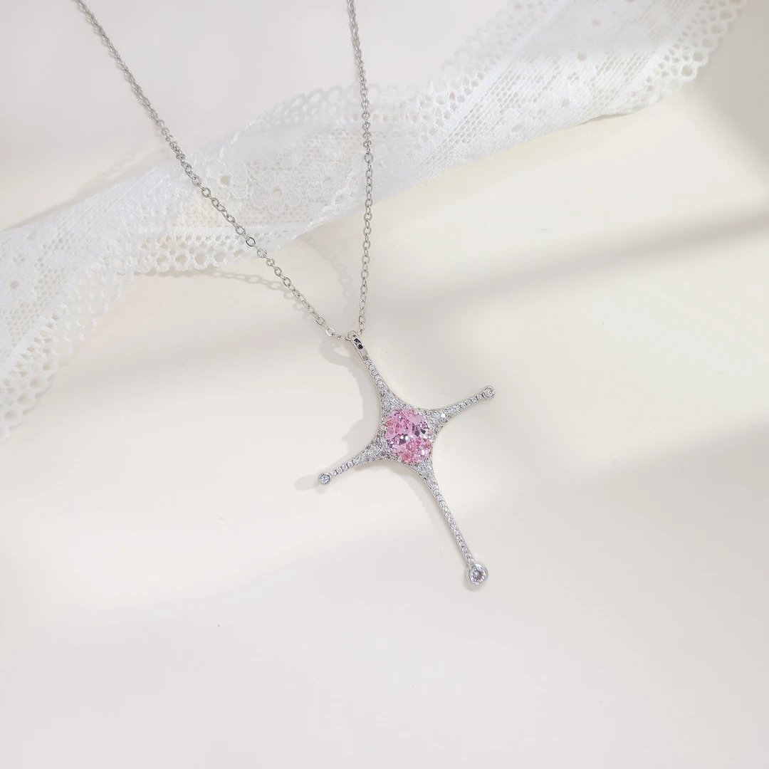 铜合金项链 FXLM-54719 项链简约欧美时尚经典优雅气质个性