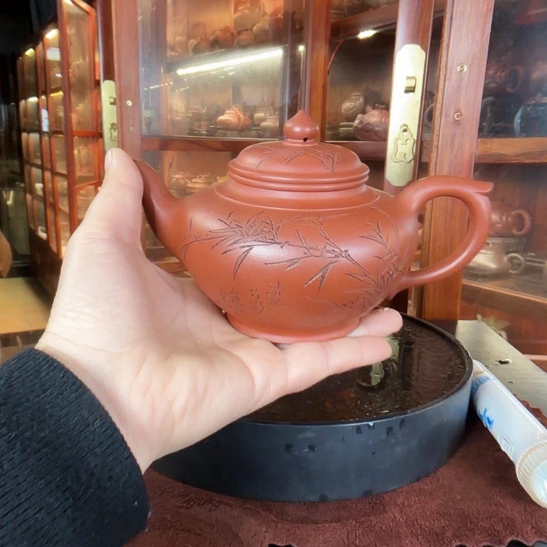 茶壶紫砂原矿紫砂壶