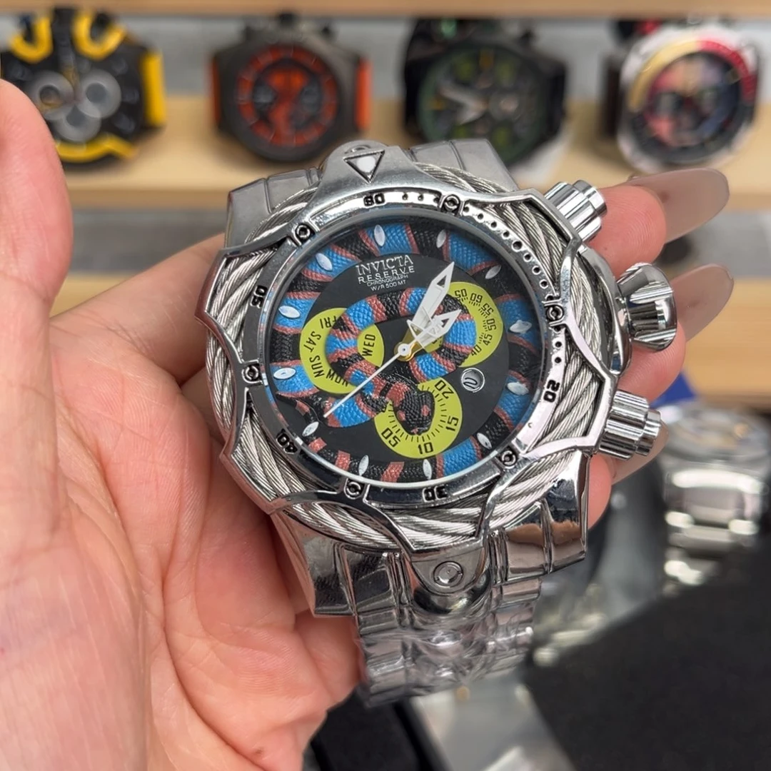 帆布镀金Springdrive机芯