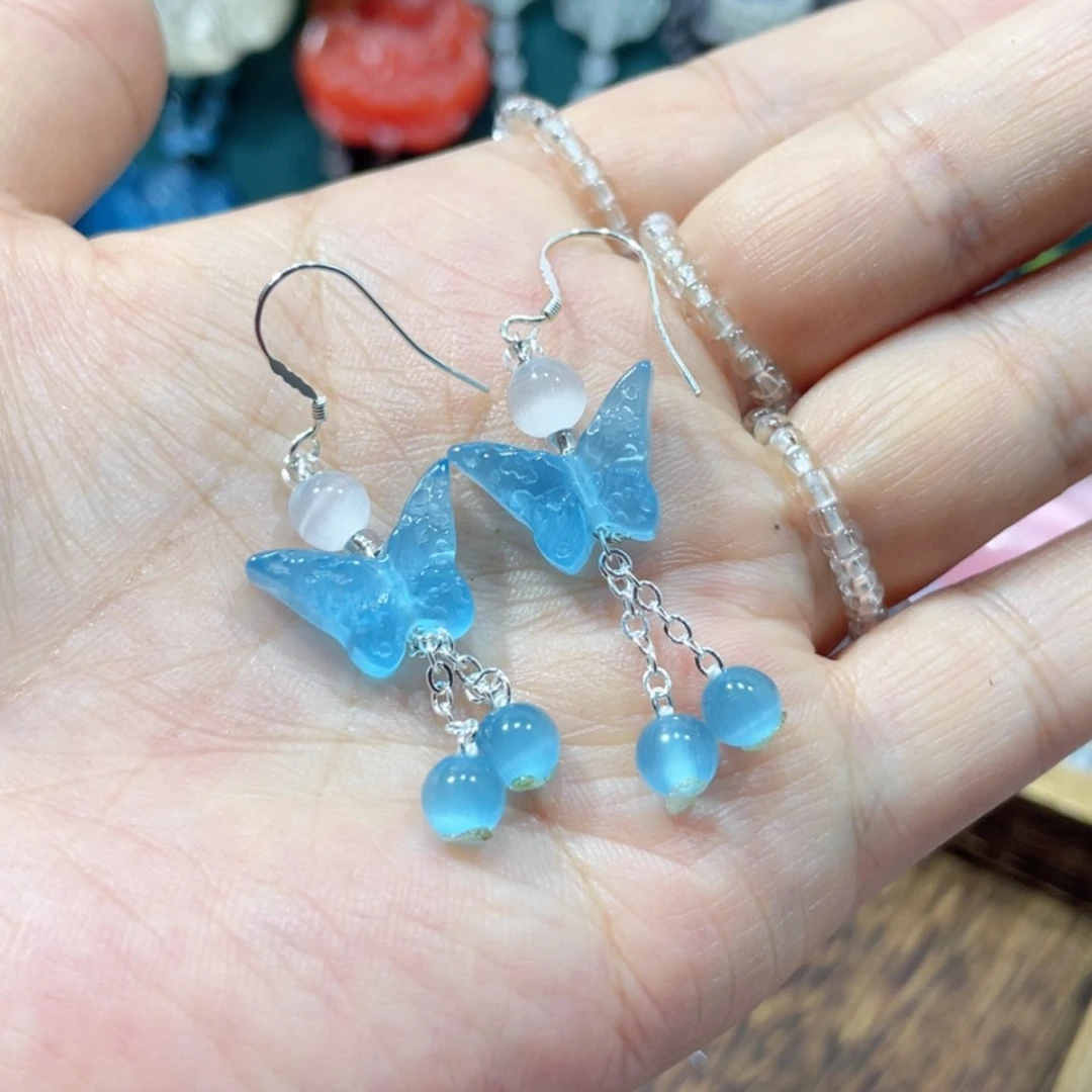 【闪购商品】未镶嵌岫玉颈饰23耳坠