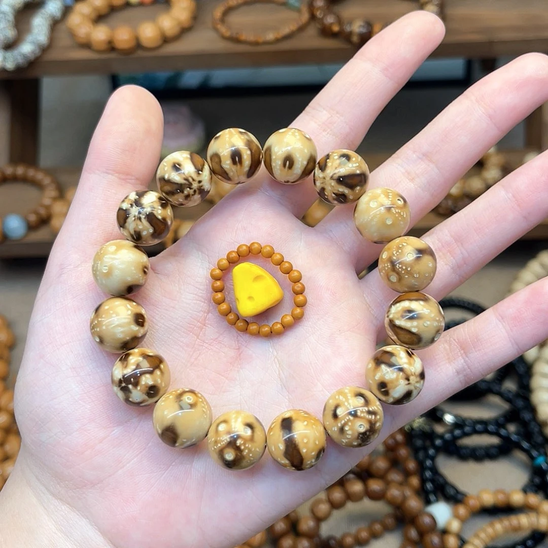 紫金鼠手串龙**?搭配奶酪跑环