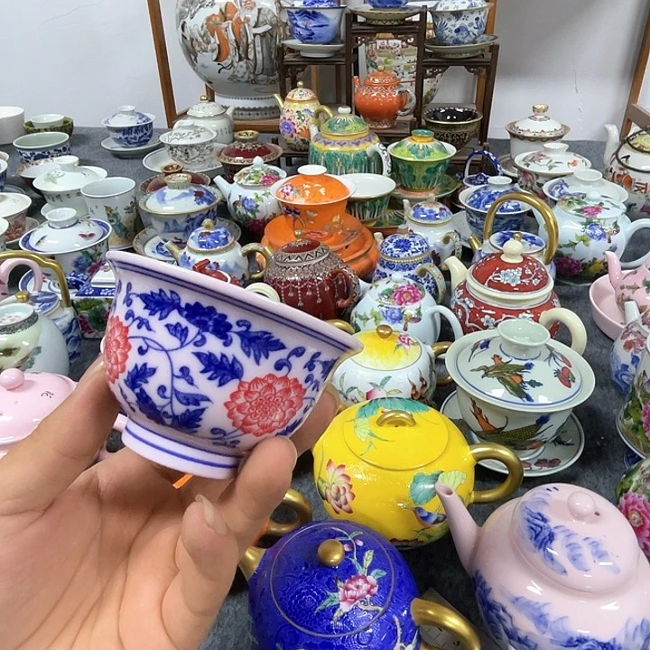 摆件景德镇陶瓷研究所