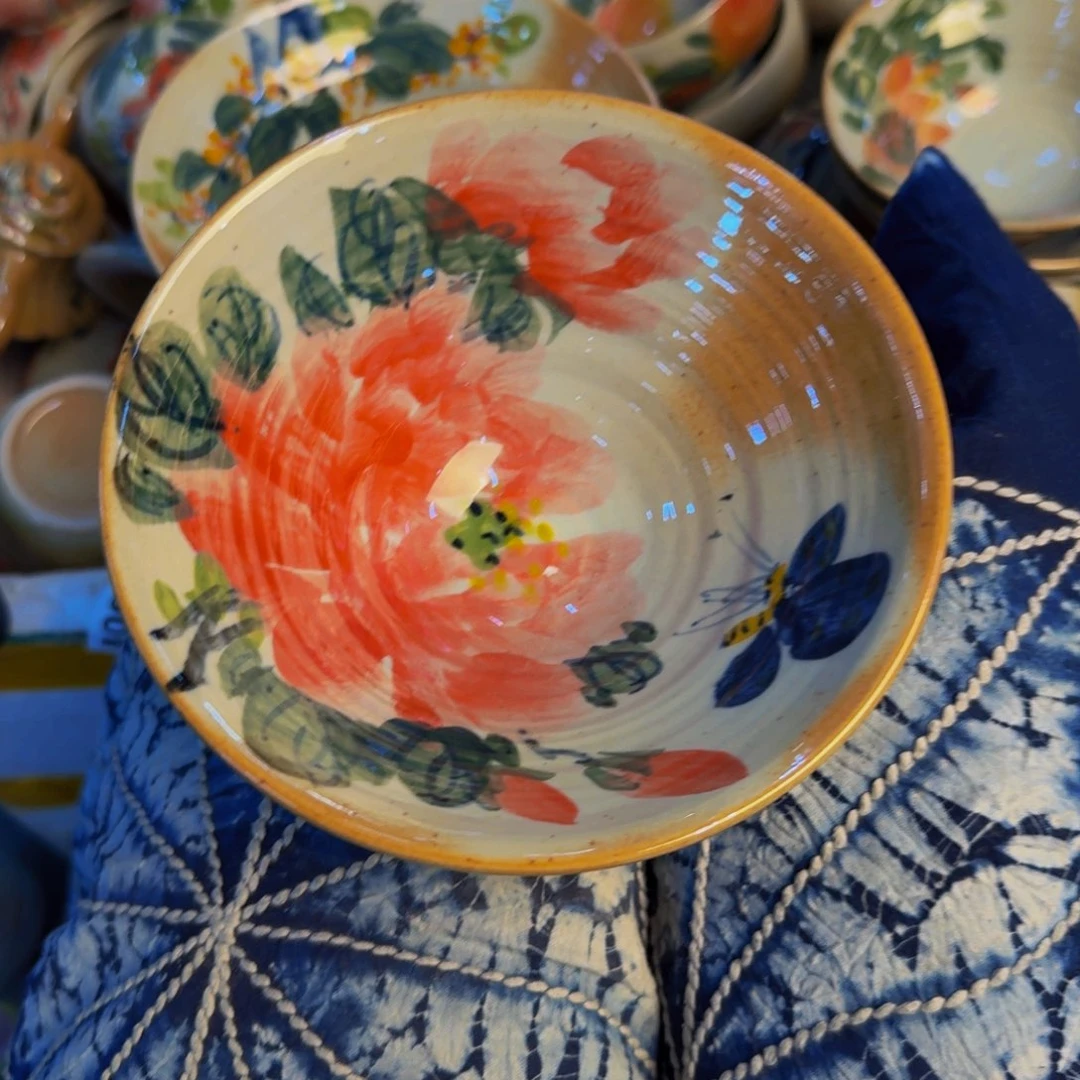 瓷片景德镇陶瓷手工手绘