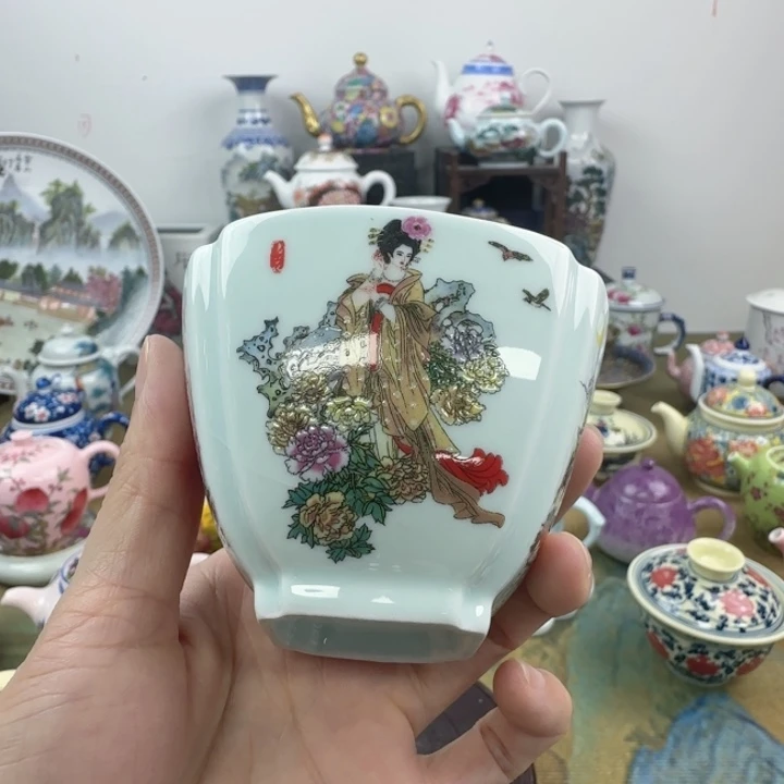 摆件专注景德镇567老厂瓷
