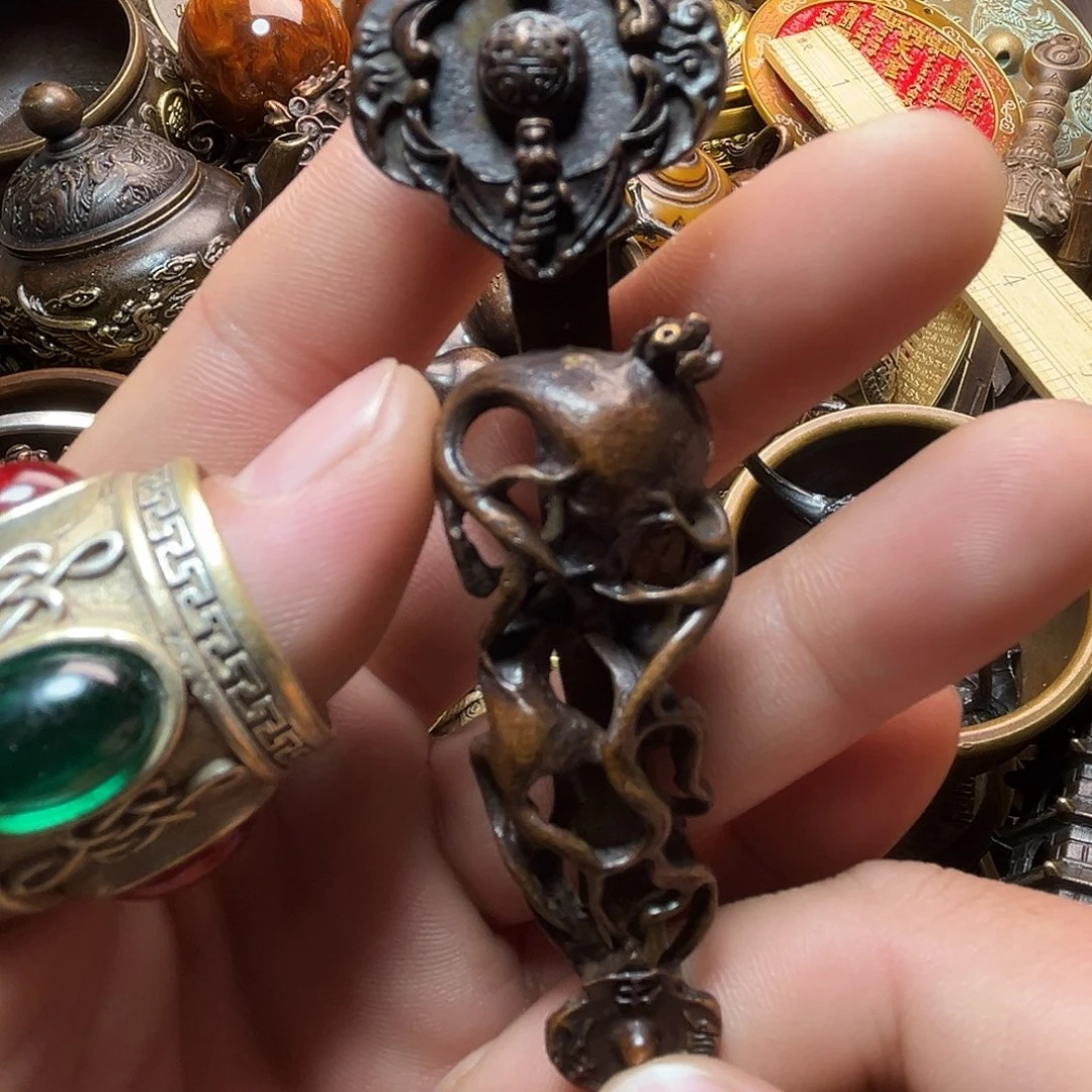 精美铜器收藏品等