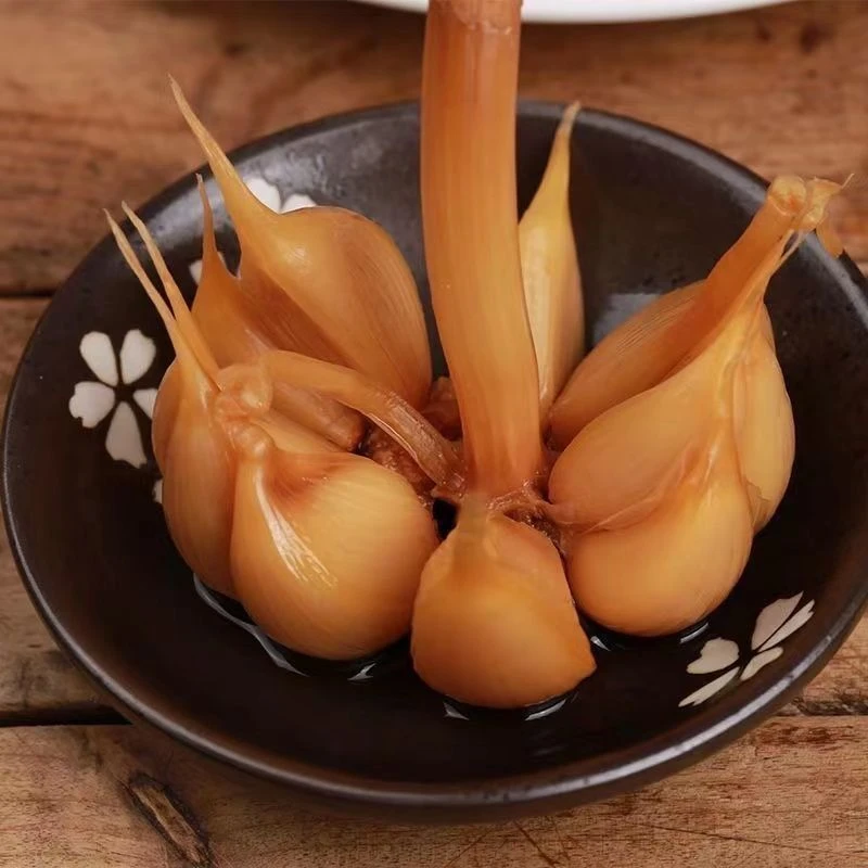 云南镇雄正宗糖醋大蒜腌制爽口脆爽带卤汁