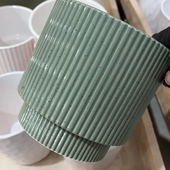 多肉绿植陶瓷花盆9.9包邮