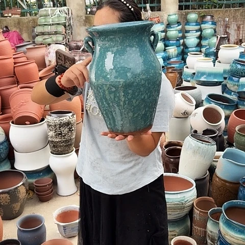 口20高32瑕疵鼓包。