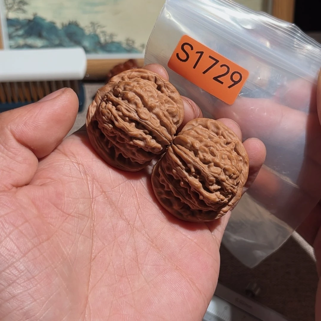 文玩核桃把件汉高楼