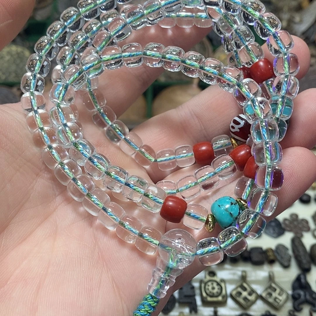 铜铁合金类白水晶哈哈哈哈