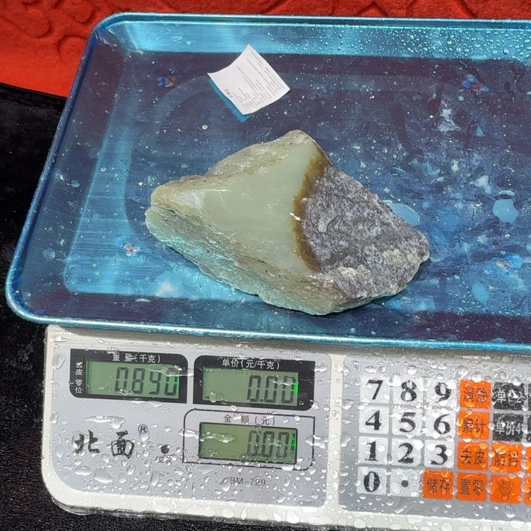 风***节且末料原石盆景石