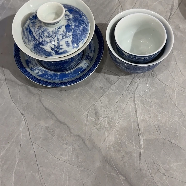 杯清明上河图三件套