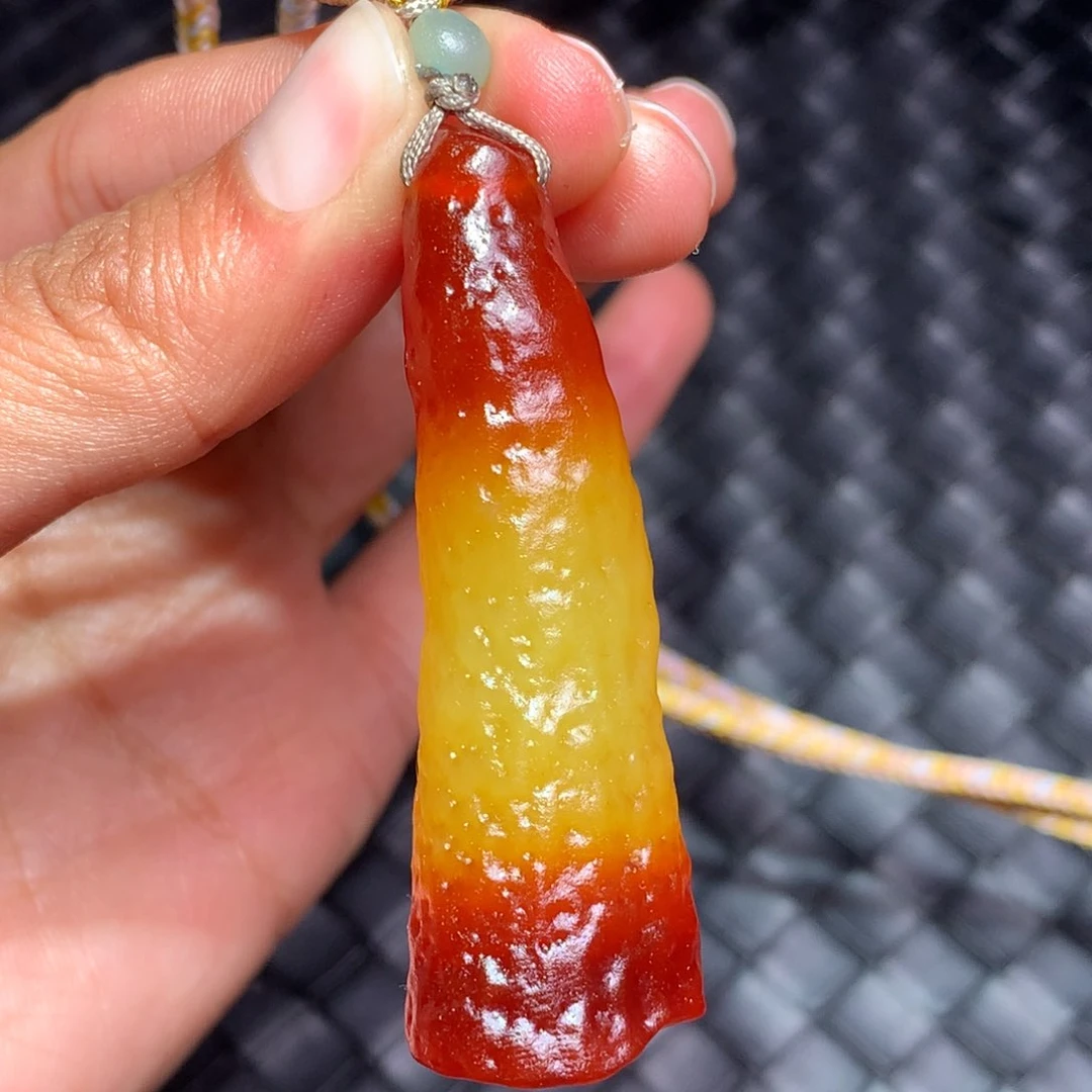 未镶嵌玛瑙/玉髓珠宝半成品