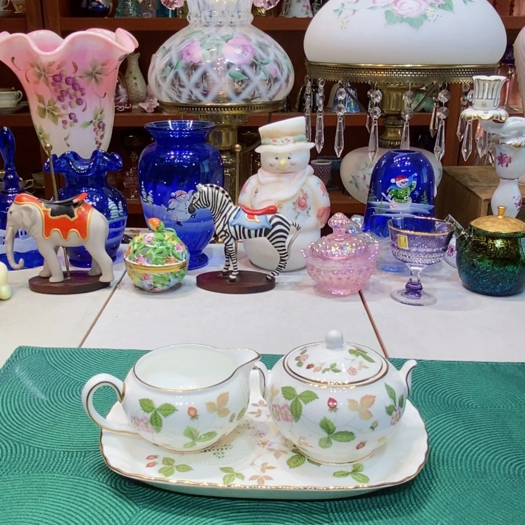 欧瓷沁语中古美物
