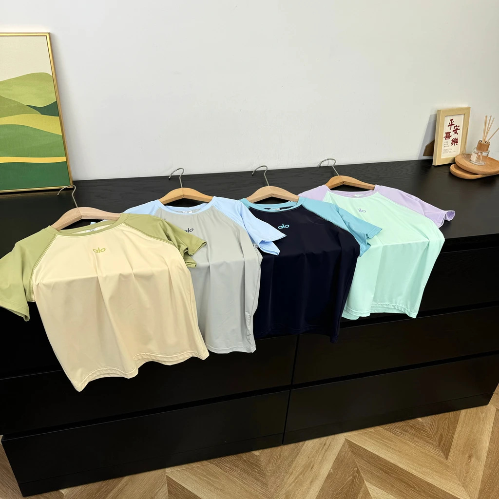 清仓 夏季冰丝速干圆领儿童短袖T恤凉感男童女童上衣070101