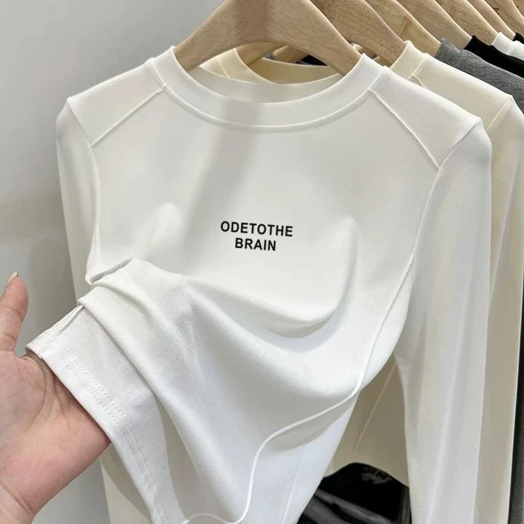 女童德绒打底衫秋冬2025新款儿童加绒上衣内搭女大童冬季长袖t恤