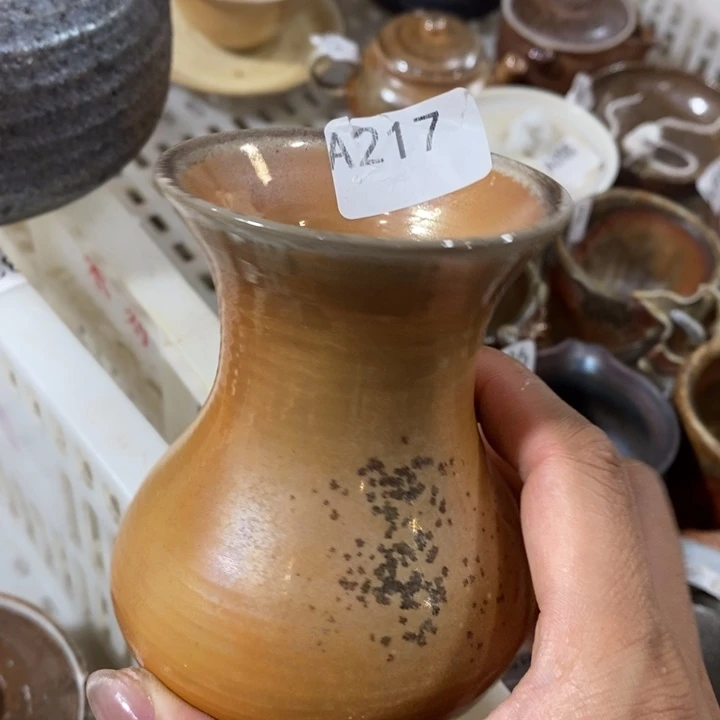 柴烧裸烧纯手工制作