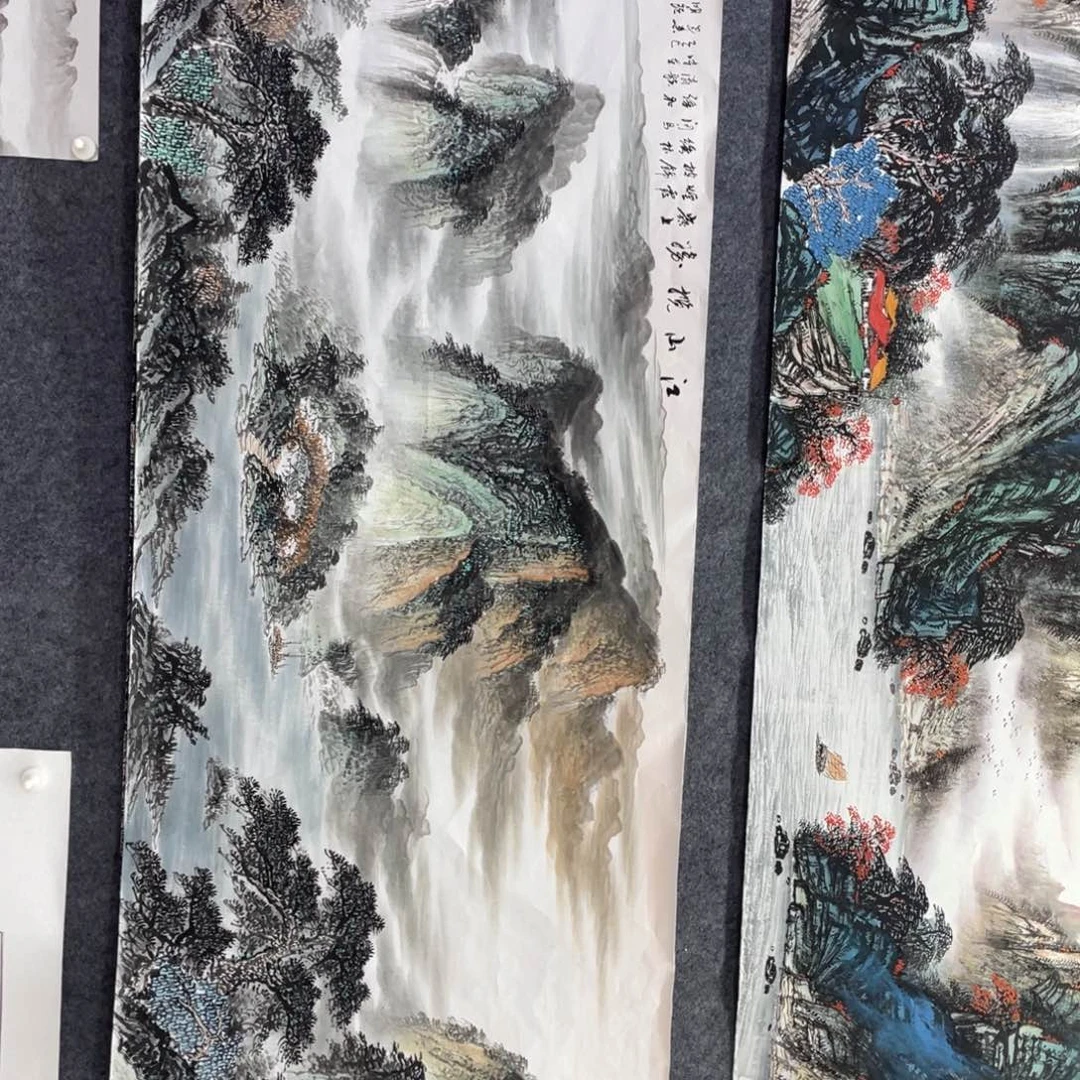金***田精品小六画心作品！