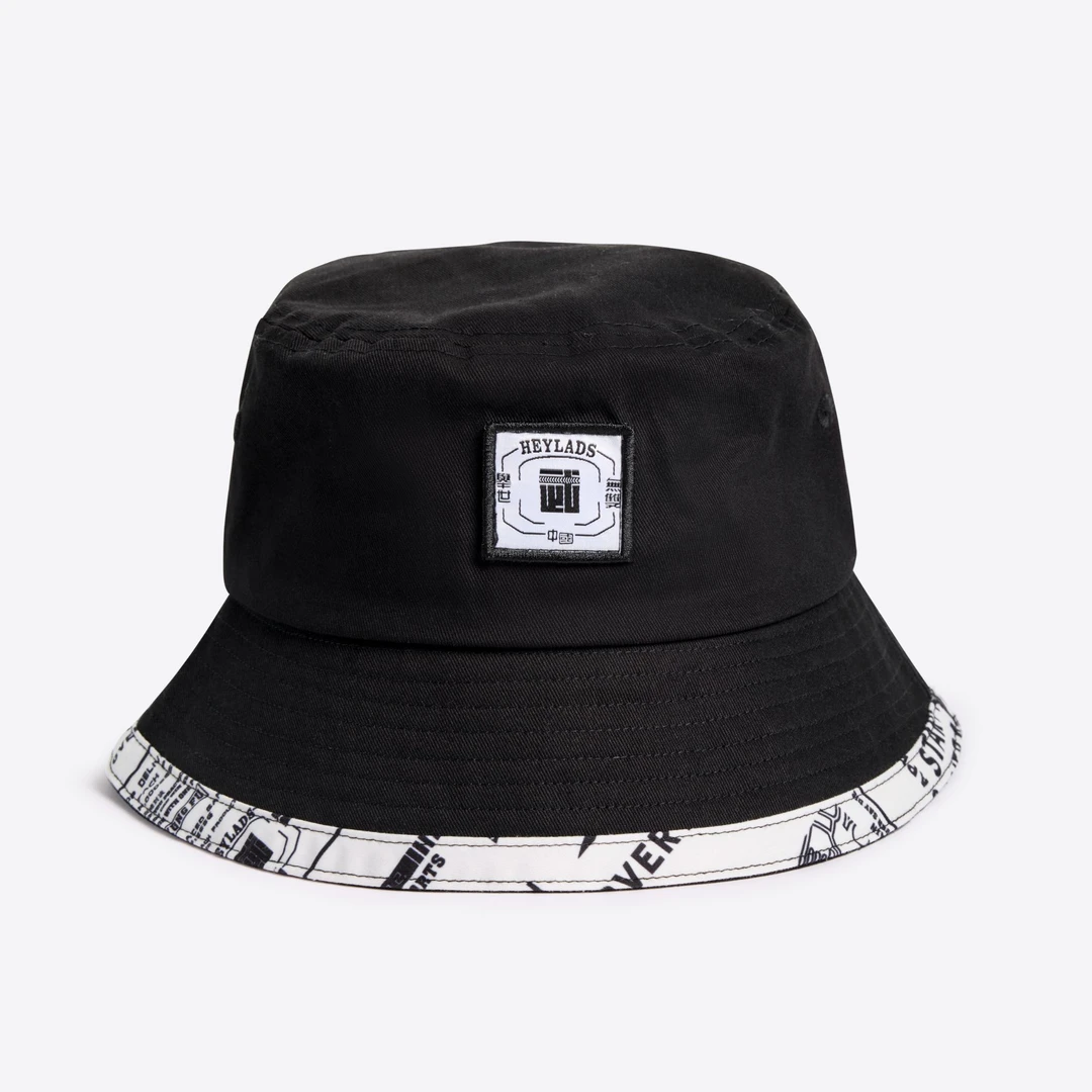 HEY LADS/男生女生男大童盆帽儿童宝宝夏季透气薄款时尚遮阳帽子