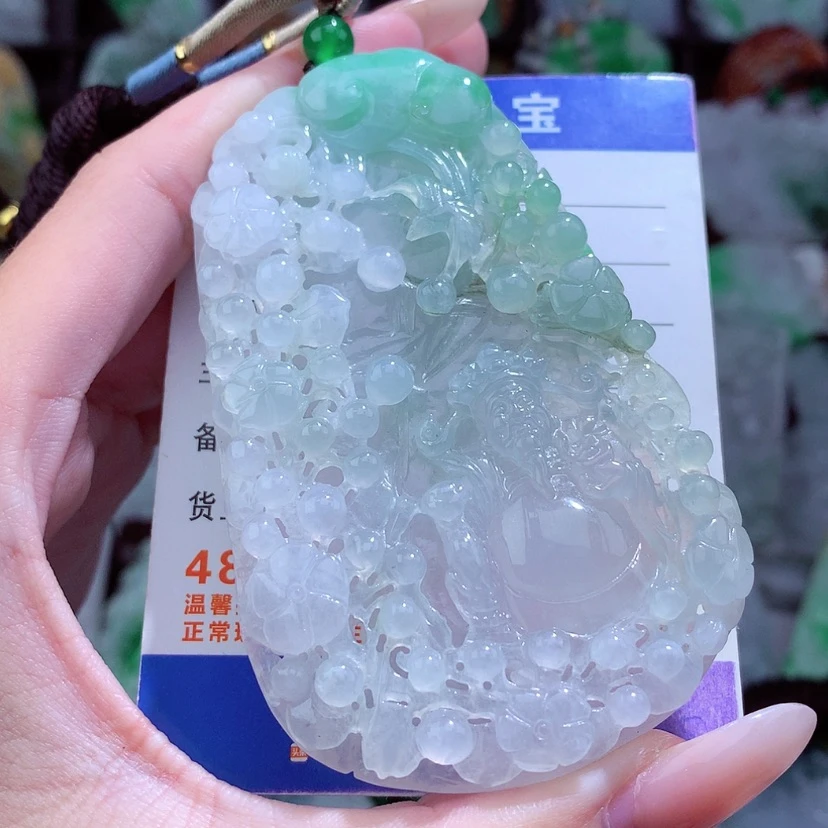 【闪购商品】翡翠颈饰未镶嵌挂件
