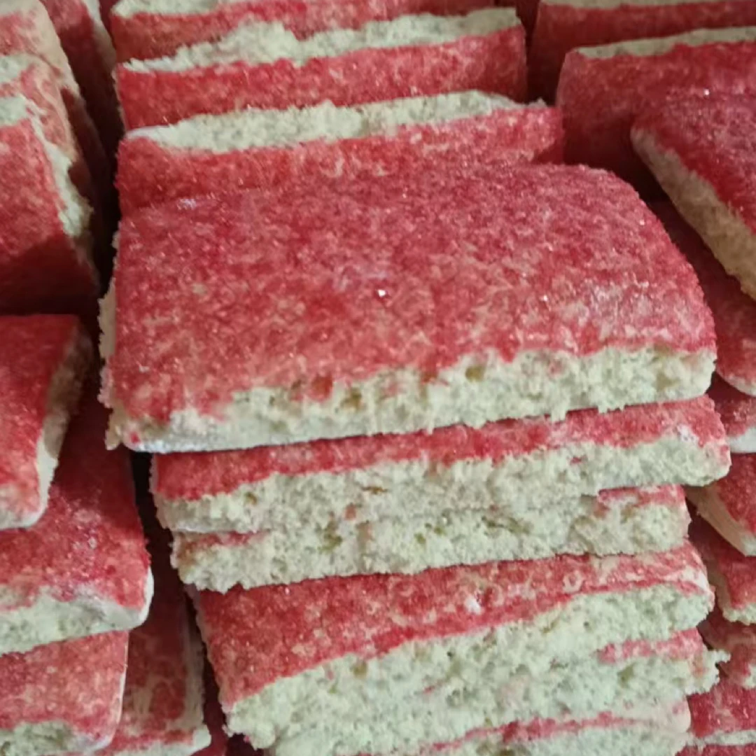 纯手工制作红饼干