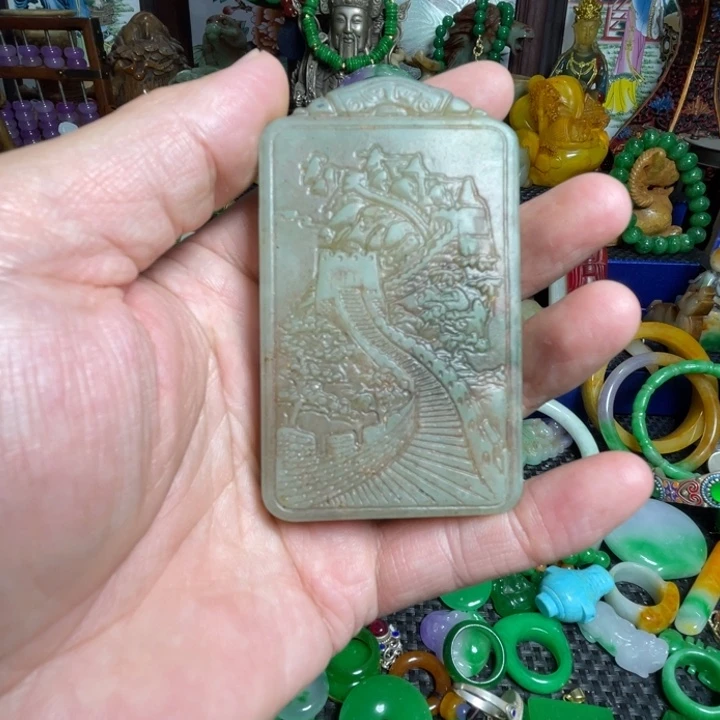 滴血莲花菩提把件