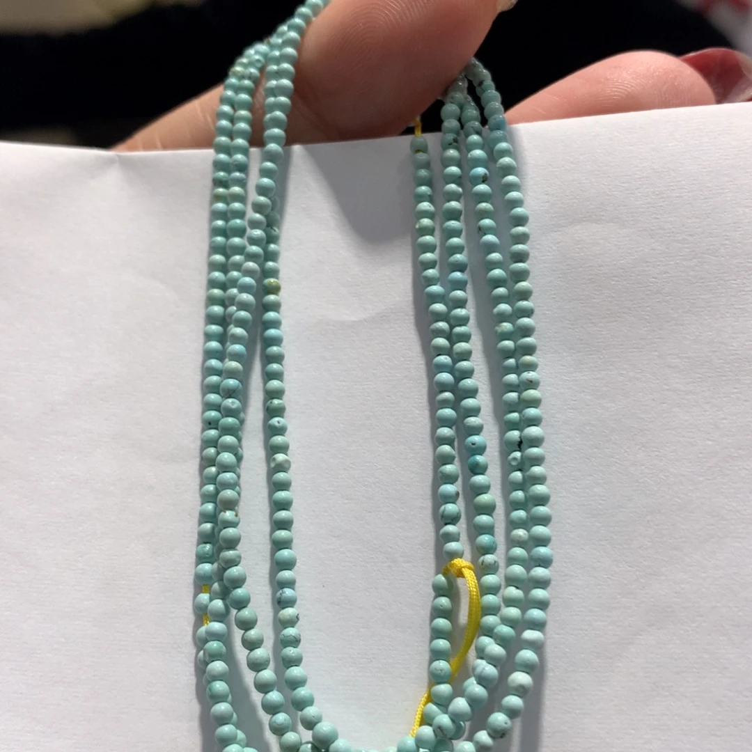 绿松石长链未镶嵌