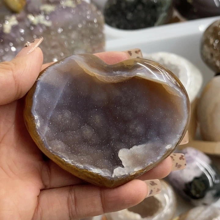 未镶嵌珠宝半成品紫晶26