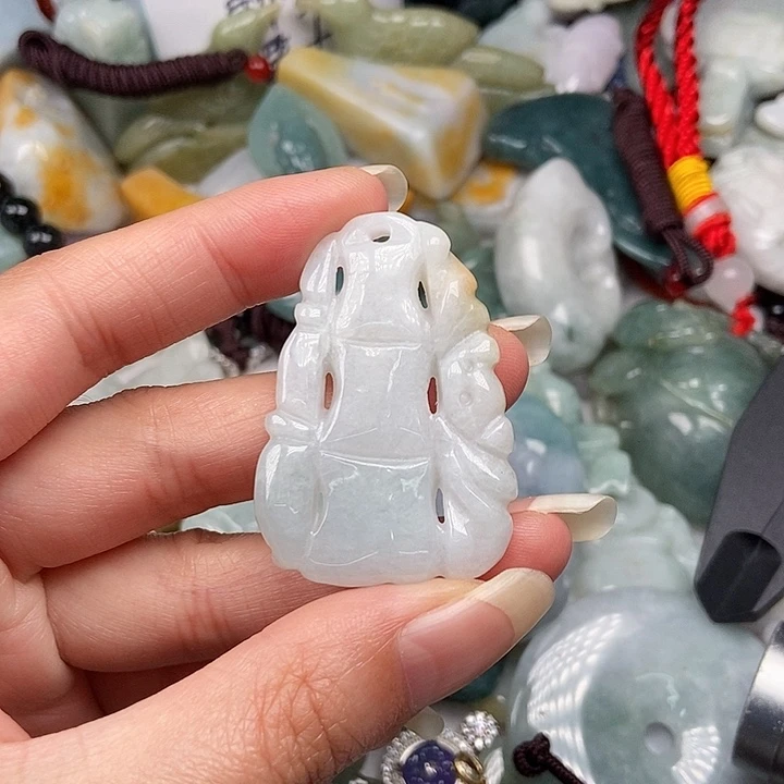 未镶嵌挂件翡翠翡翠