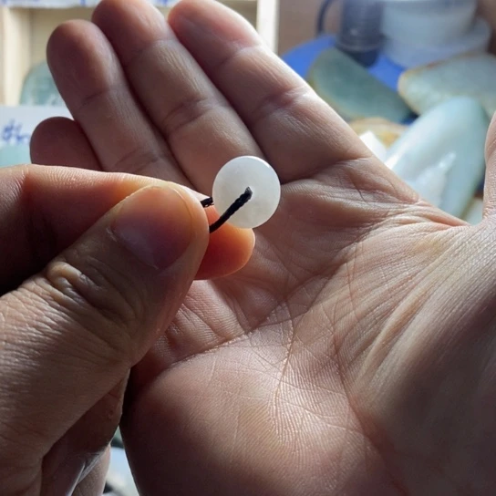 翡翠颈饰未镶嵌翡